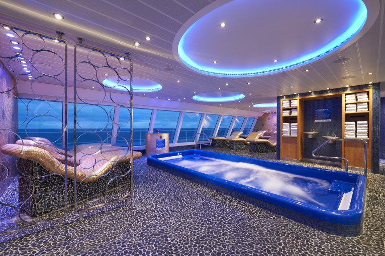 Cloud 9 Spa: Thermal Suite on Carnival Panorama