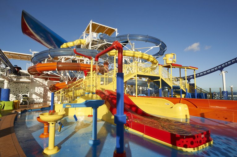 WaterWorks on Carnival Mardi Gras