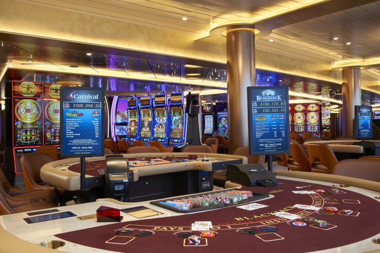 Casino on Carnival Mardi Gras