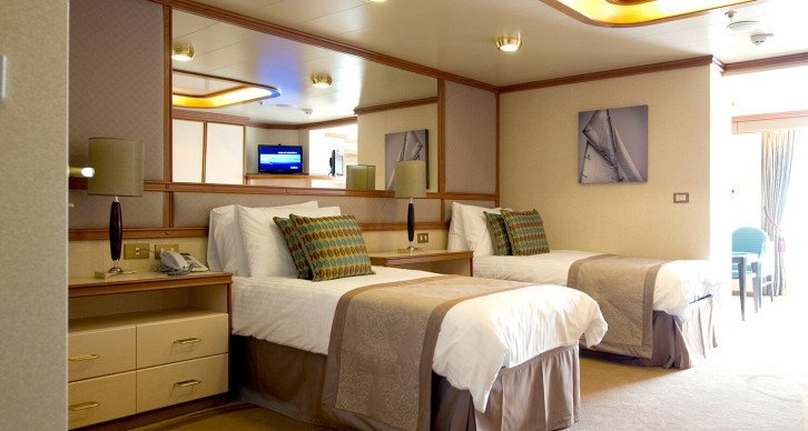 Balcony Standard Cabin