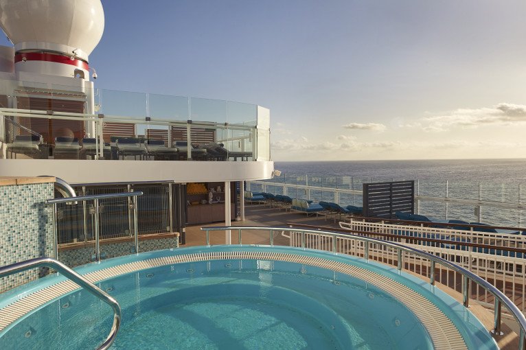 Serenity Adult-Only Retreat on Carnival Mardi Gras