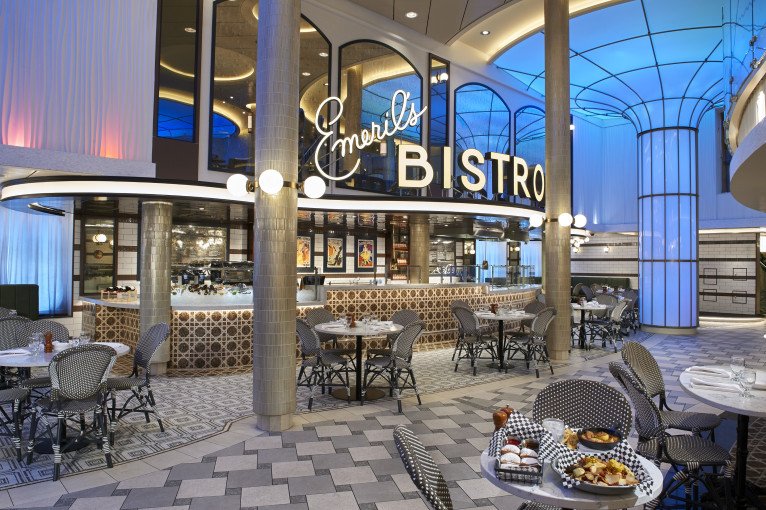 Emeril’s Bistro 1396™ on Carnival Mardi Gras