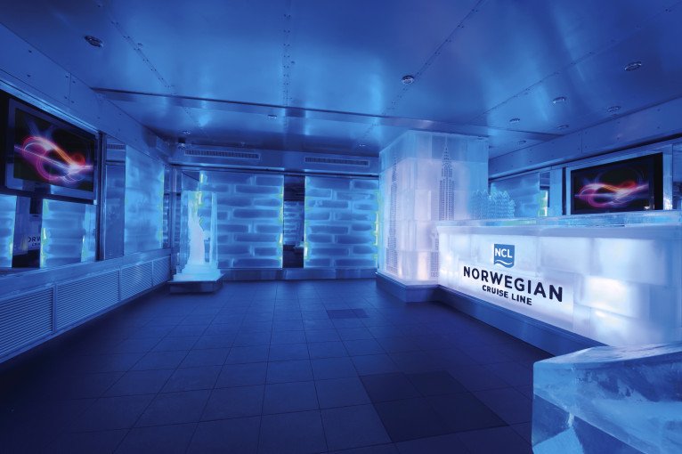 Skyy® Vodka Ice Bar