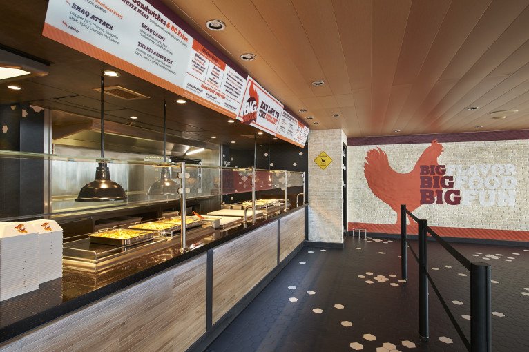 JavaBlue Café on Carnival Mardi Gras