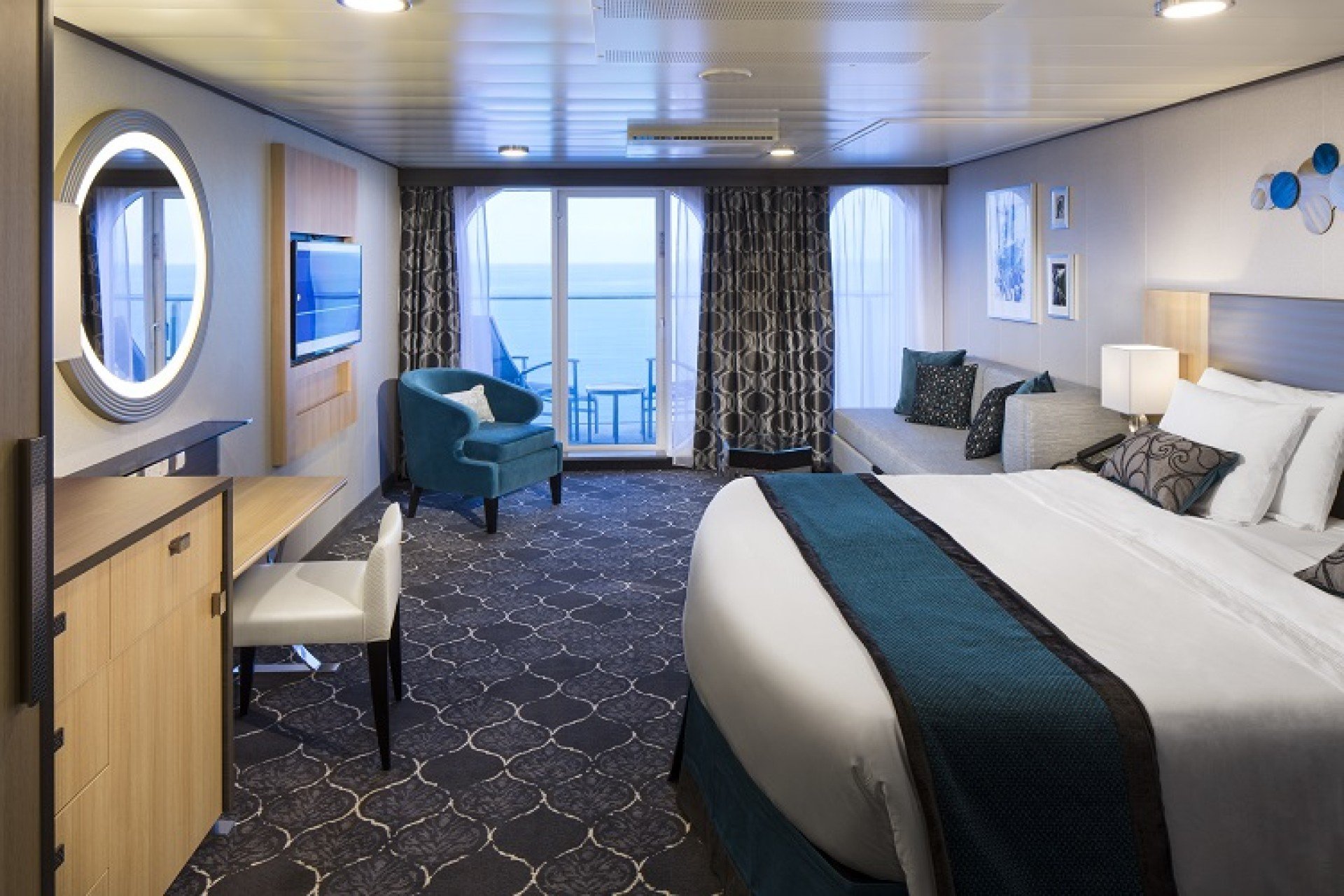The Best Suites On-board Royal Caribbean