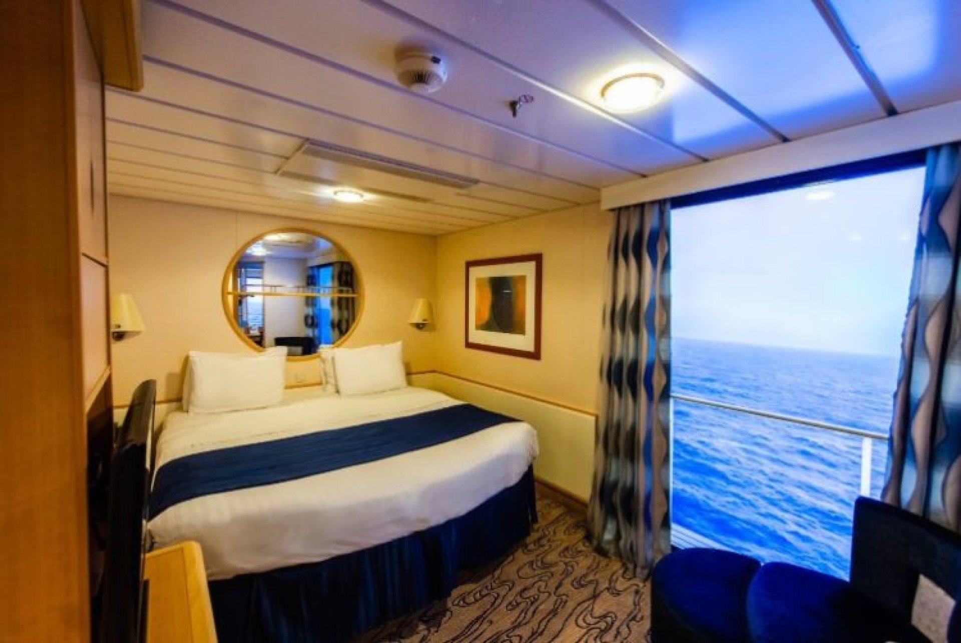 11 Unusual Cruise Ship Cabins