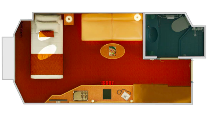 Interior Upper/Lower (and Porthole) floor Plan