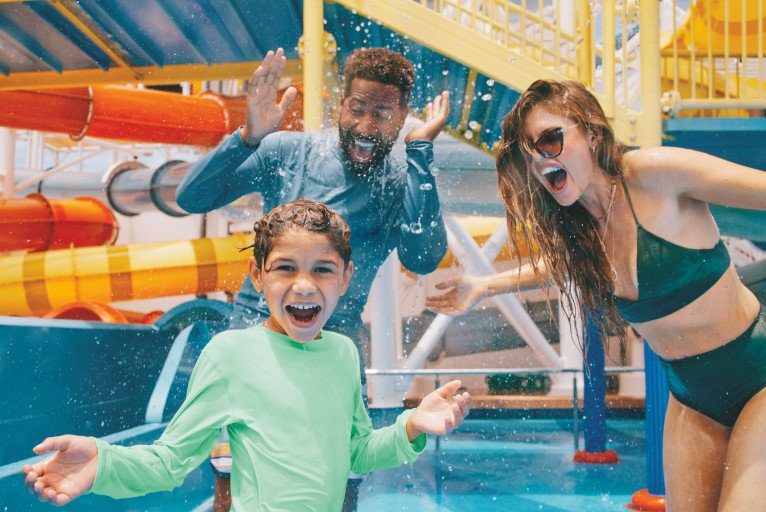 WaterWorks™ on Carnival Splendor