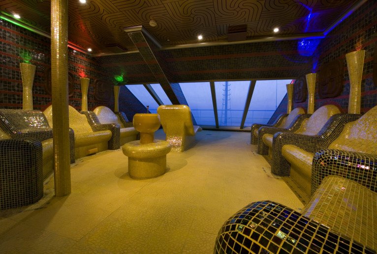 Cloud 9 Spa on Carnival Splendor