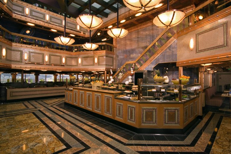 Lido Marketplace on Carnival Splendor