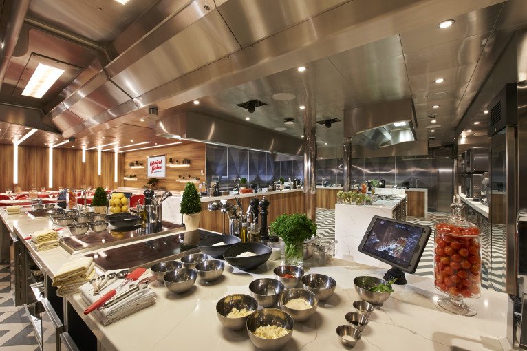 Carnival Kitchen on Carnival Celebration