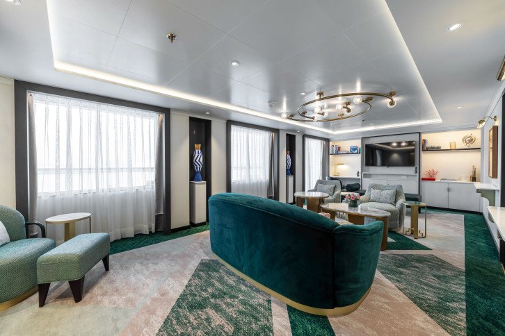 Queens Grill Grand Suite