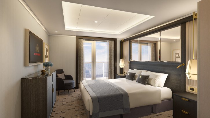 Queens Grill Master Suite