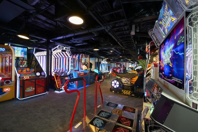 Video Arcade on Carnival Celebration