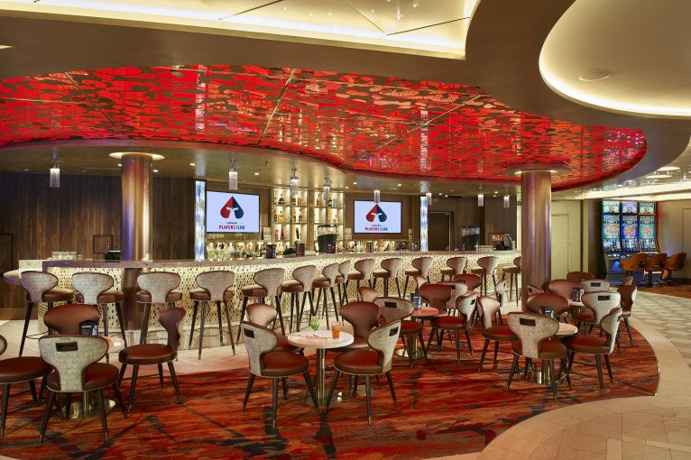 Casino Bar on Carnival Celebration