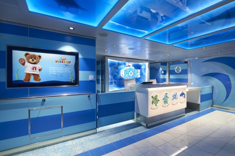 Camp Ocean on Carnival Celebration