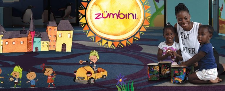 Zumbini on Carnival Celebration