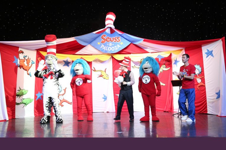 Seuss-a-palooza Story Time on Carnival Celebration