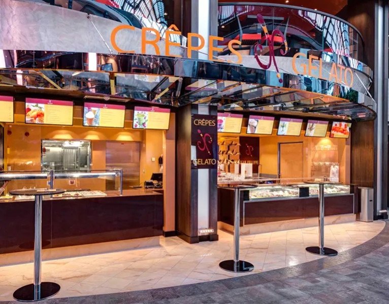 Jean-Philippe Crêpes & Gelato