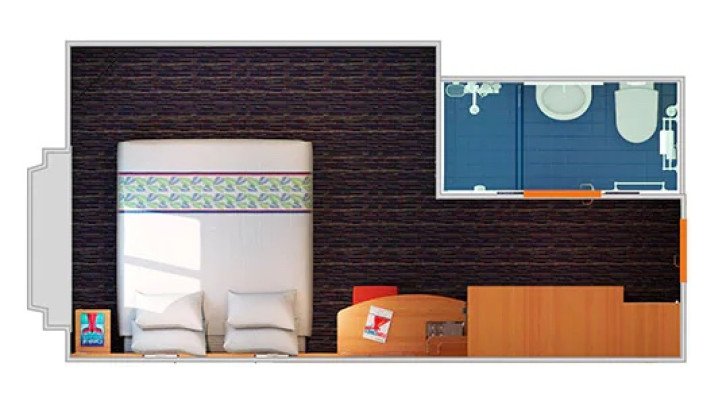 Ocean View Guarantee floor Plan