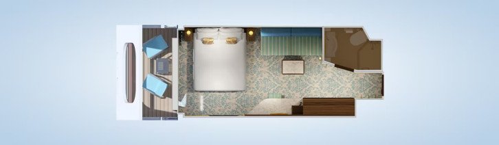 Cove Balcony floor Plan