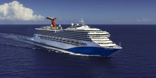 Carnival Radiance cruise ship Image