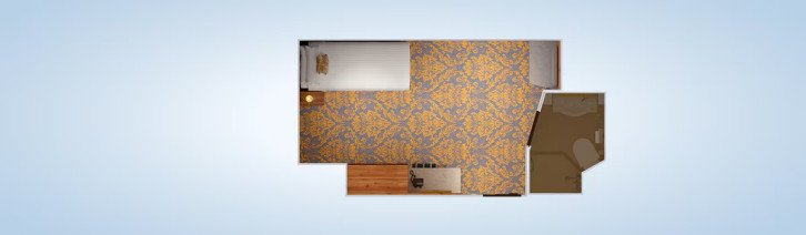 Interior Upper/Lower floor Plan