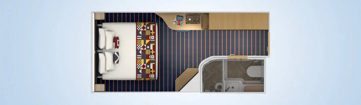 Family Harbour Interior floor Plan