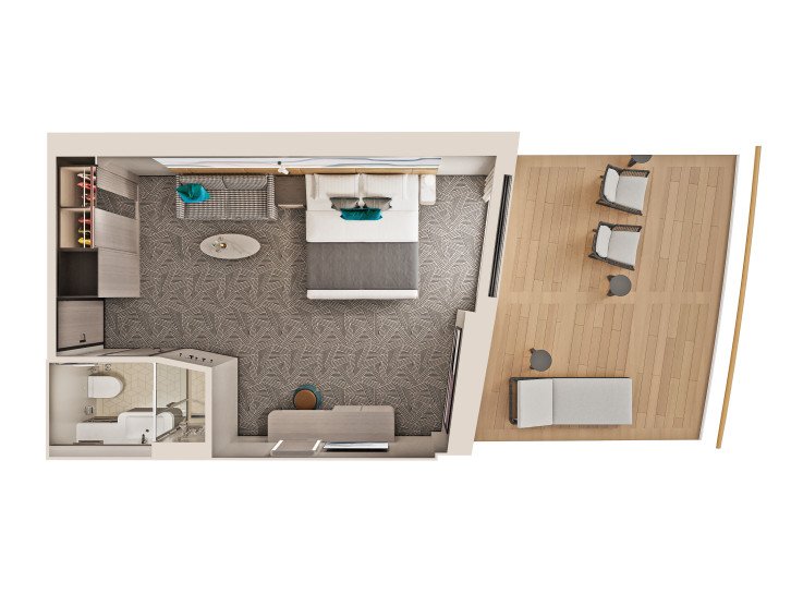 Suite floor Plan