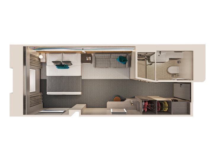 Oceanview floor Plan