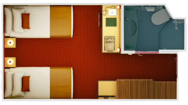 Cloud 9 Spa Interior  floor Plan