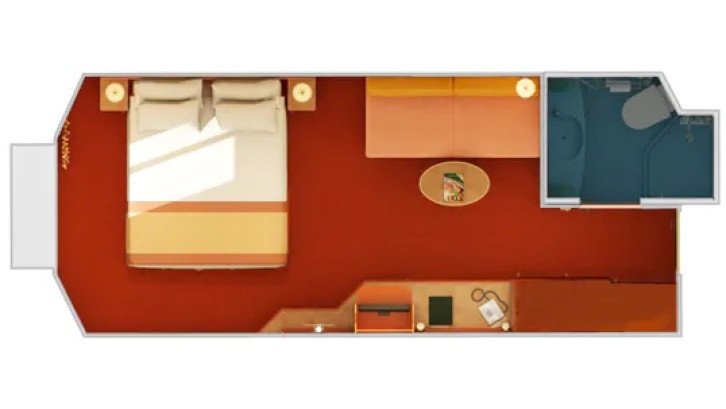 Ocean View floor Plan