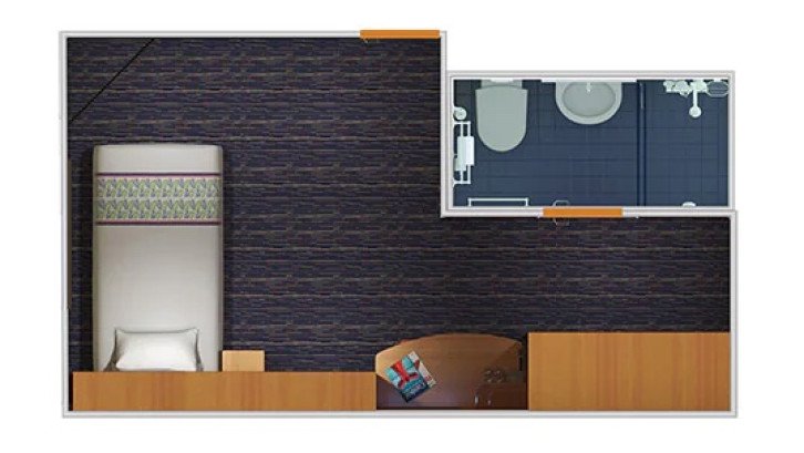 Interior Guarantee floor Plan