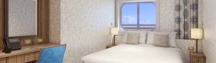 Interior with Picture Window (Walkway View)