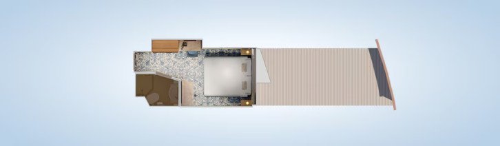 Interior with Picture Window (Walkway View) floor Plan