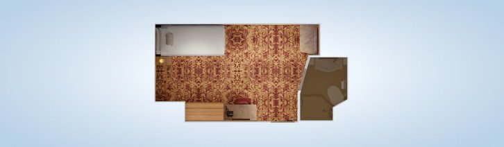 Interior Upper/Lower floor Plan