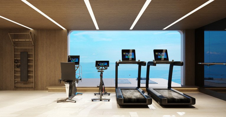 Gym on Emerald Raiya
