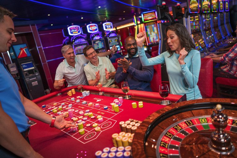 Casino on Carnival Firenze