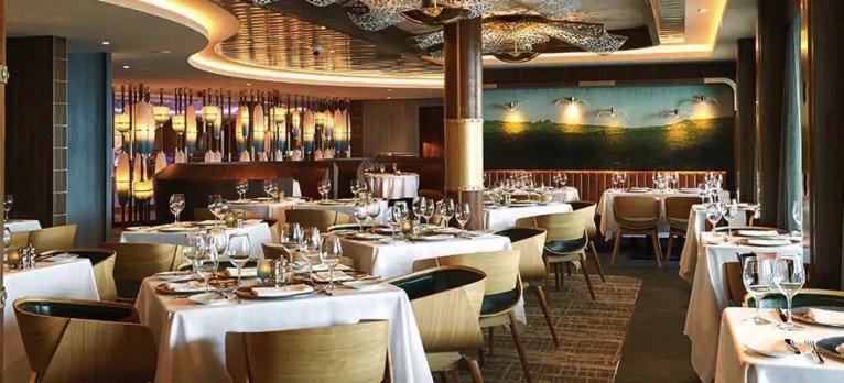 Silver Screen Bistro on Norwegian Breakaway