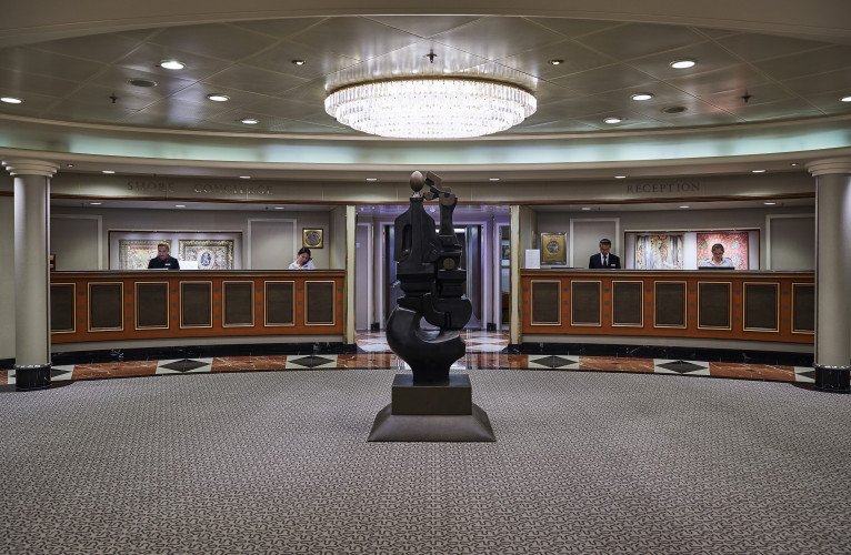 Reception on Silver Whisper