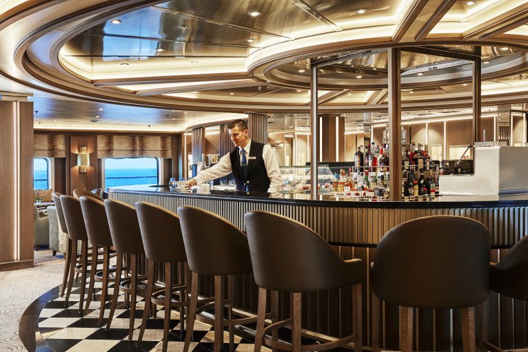 Atrium on Silver Whisper
