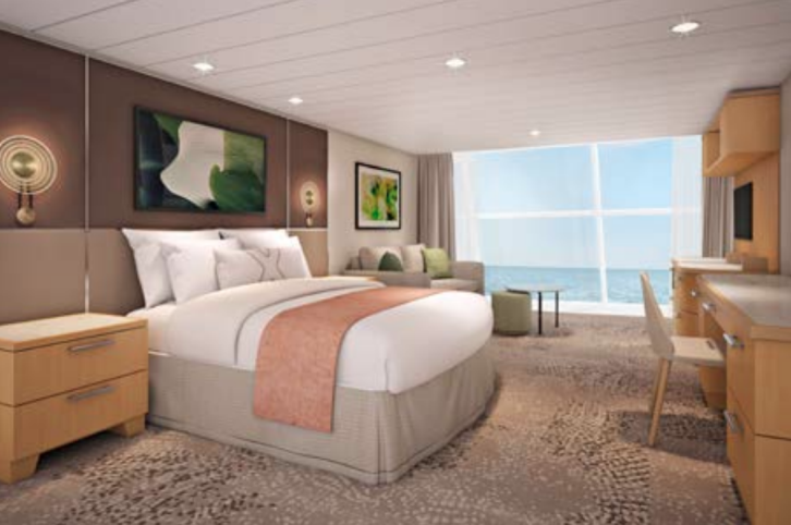 Deluxe Panoramic Ocean View Suite