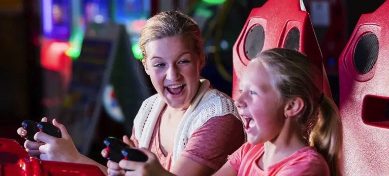 Video Arcade on Carnival Encounter