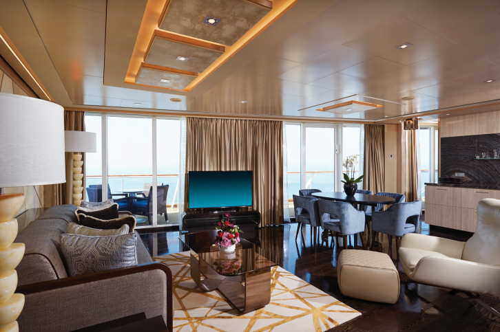The Haven Premier Owner's Suite with Large Balcony