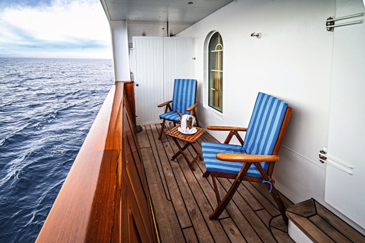 Balcony Stateroom Category C - Solo