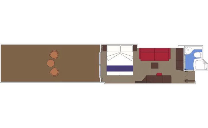 Premium Balcony Aurea floor Plan