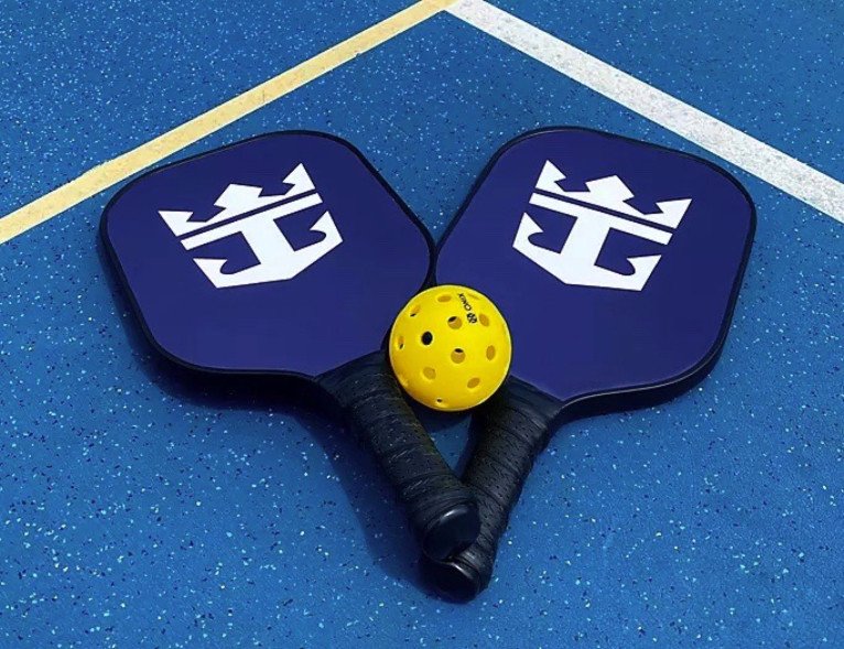 Pickleball on Allure of the Seas