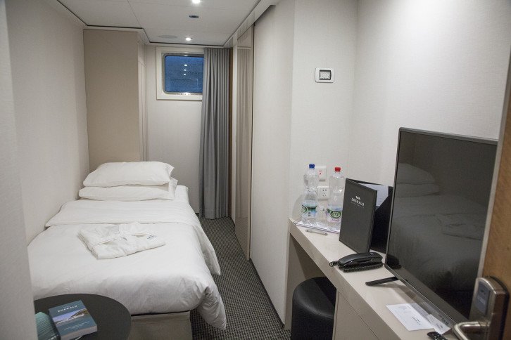 Emerald Single Stateroom