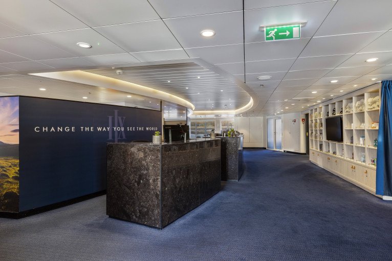Reception on MS Spitsbergen