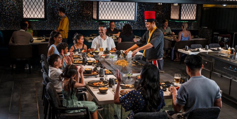 Umai Teppanyaki on Star Princess